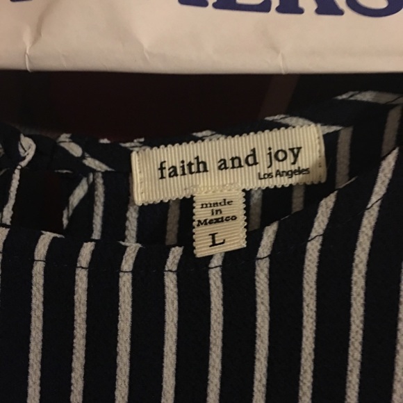 Faith and Joy Blouse - Picture 3 of 3